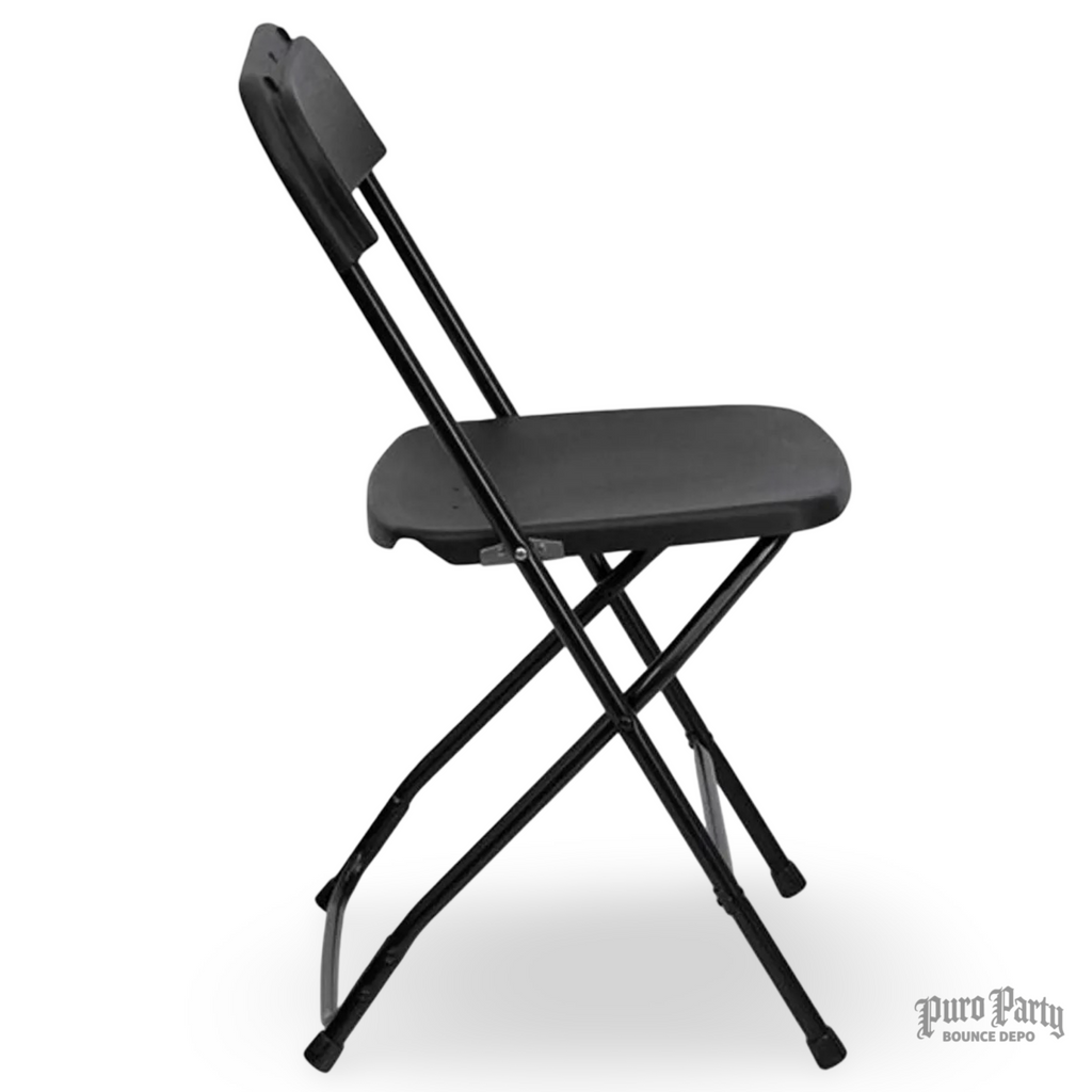 10pc Plastic Folding Event Chairs