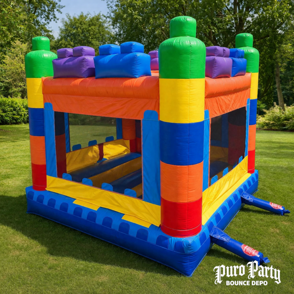 Building Block Bounce House