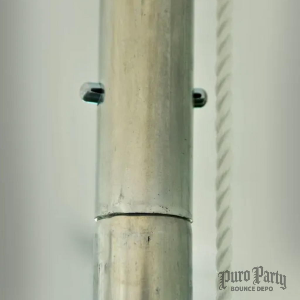 Puro Party Weekender Pole Tent - White