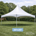 Puro Party High-Peak 20x20 Pole Tents