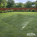 15' x 15' Heavy Duty Waterproof PVC Vinyl Tarp - Green