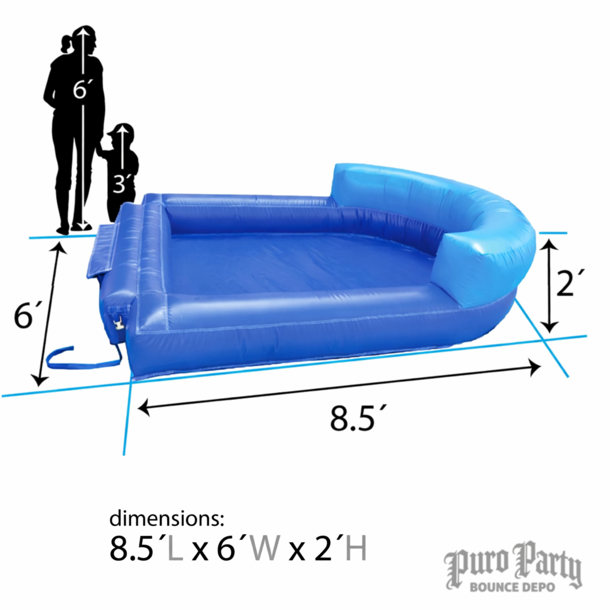 Splash Pool Attachment