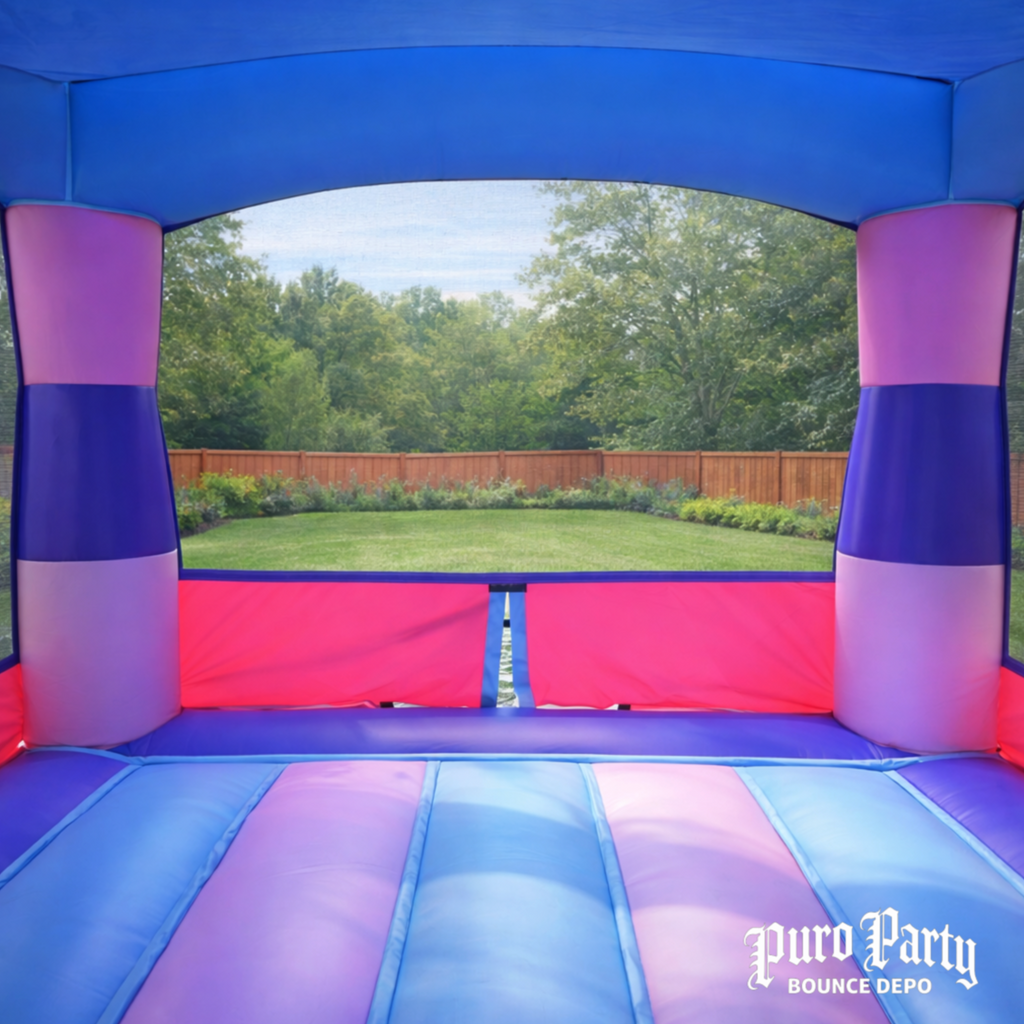 Princes Pink Bounce House
