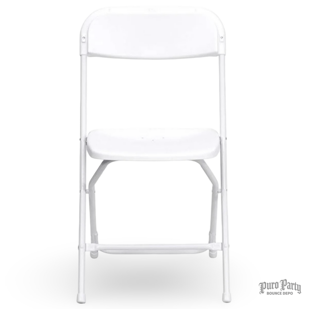 10pc Plastic Folding Event Chairs