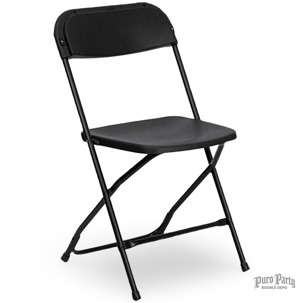 10pc Plastic Folding Event Chairs