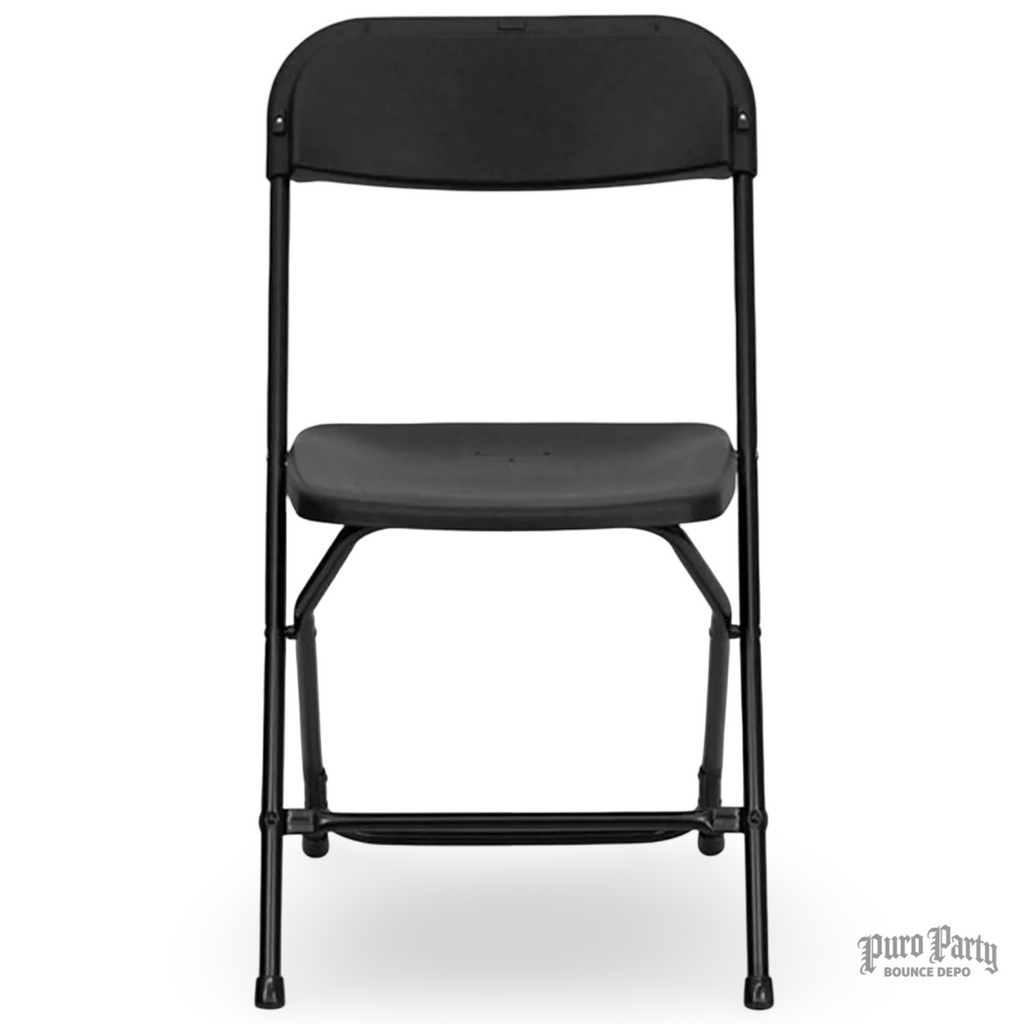 10pc Plastic Folding Event Chairs
