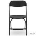 10pc Plastic Folding Event Chairs
