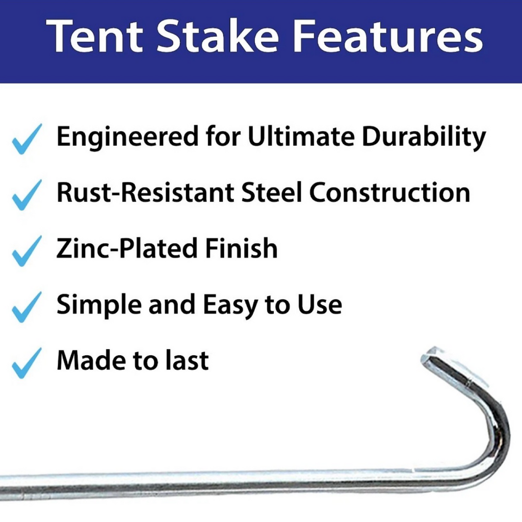 18” Hook Stakes