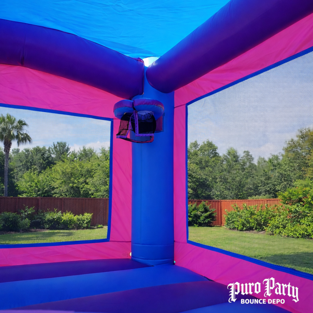 Princes Purple Bounce House