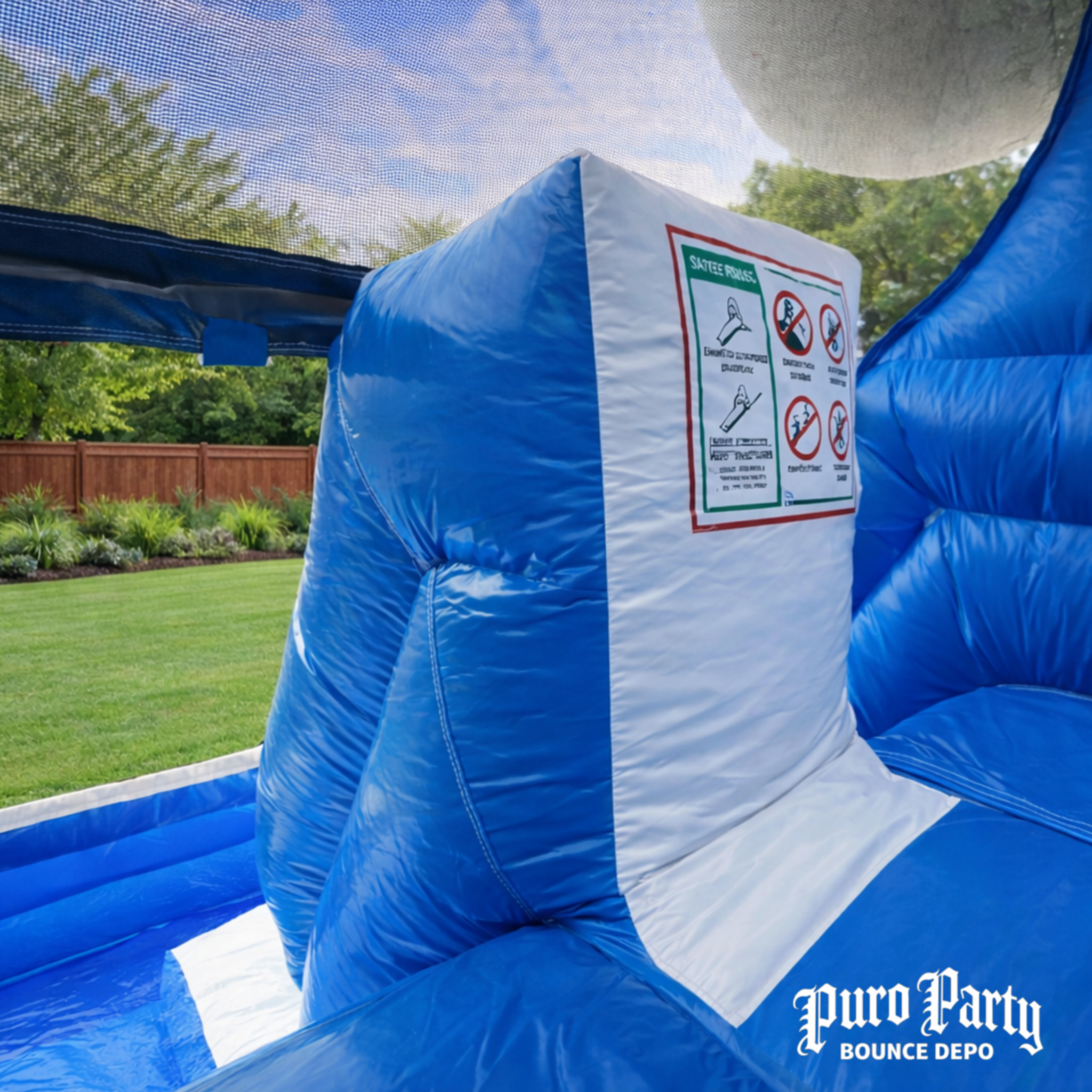 13'H Ocean Splash Water Slide - Clearance Item!