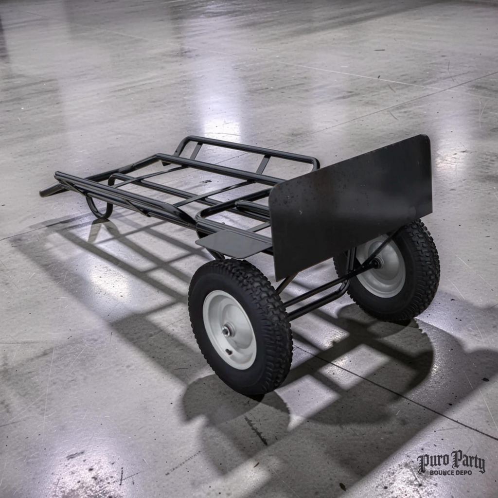 2 Wheel Black Dolly