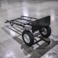 2 Wheel Black Dolly
