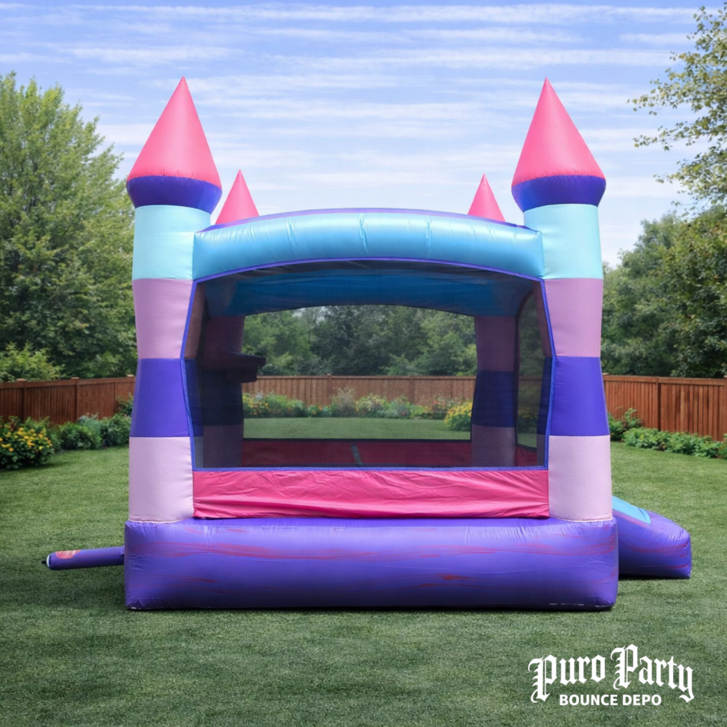 Princes Pink Bounce House