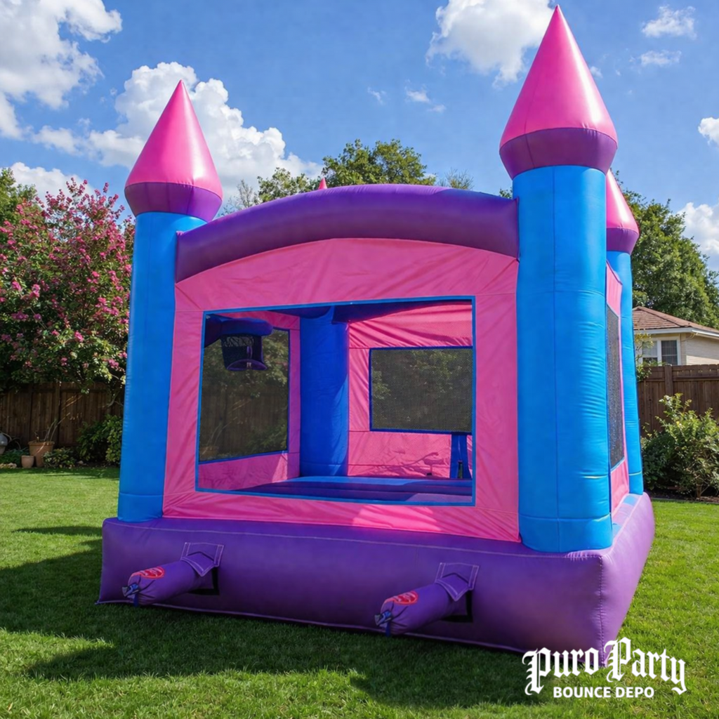 Princes Purple Bounce House