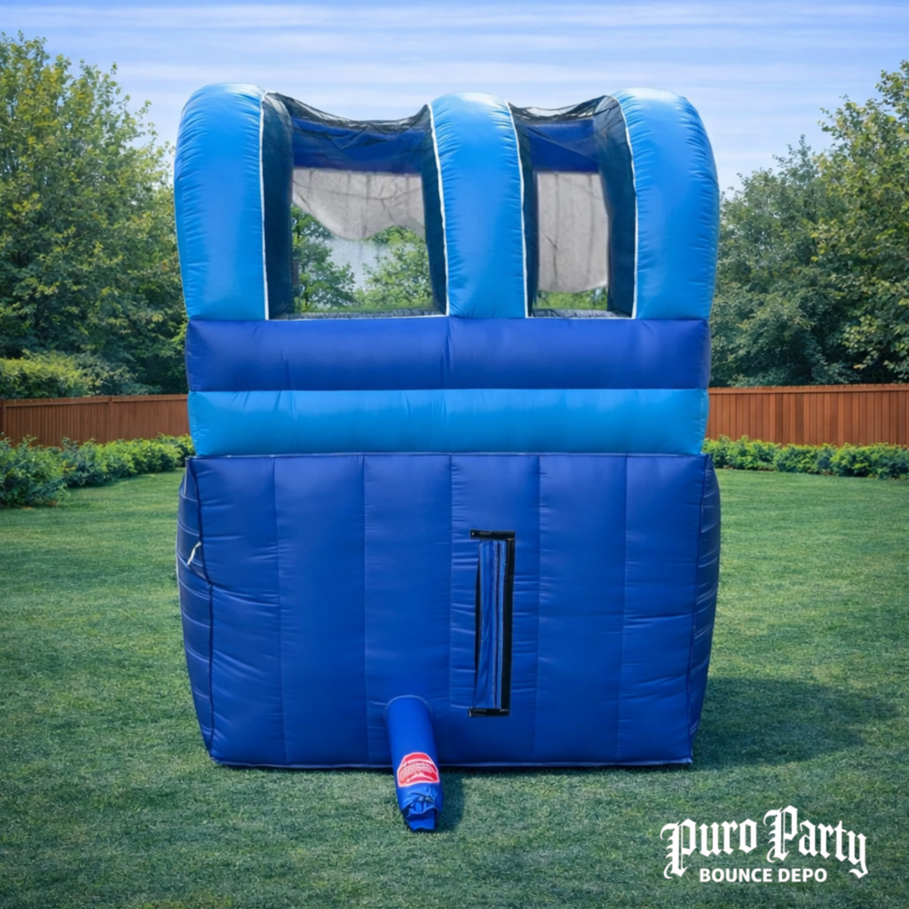 13'H Ocean Splash Water Slide &Pool Deluxe
