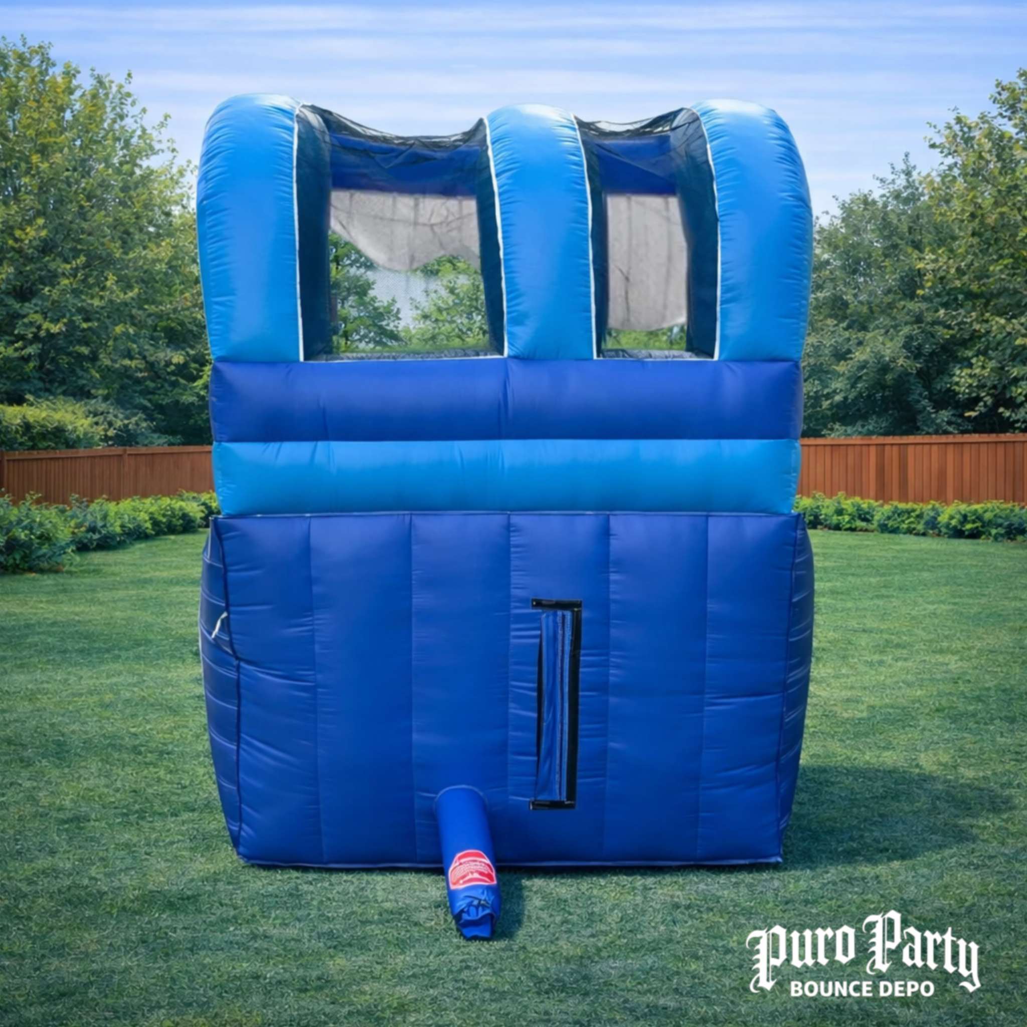 13'H Ocean Splash Water Slide &Pool Deluxe