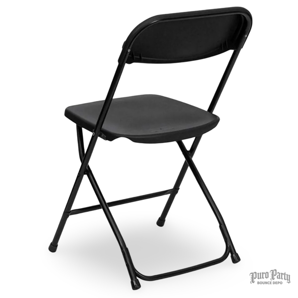10pc Plastic Folding Event Chairs