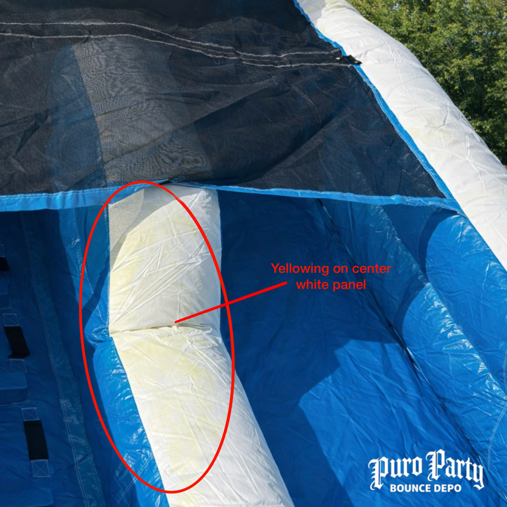 13'H Ocean Splash Water Slide - Clearance Item!