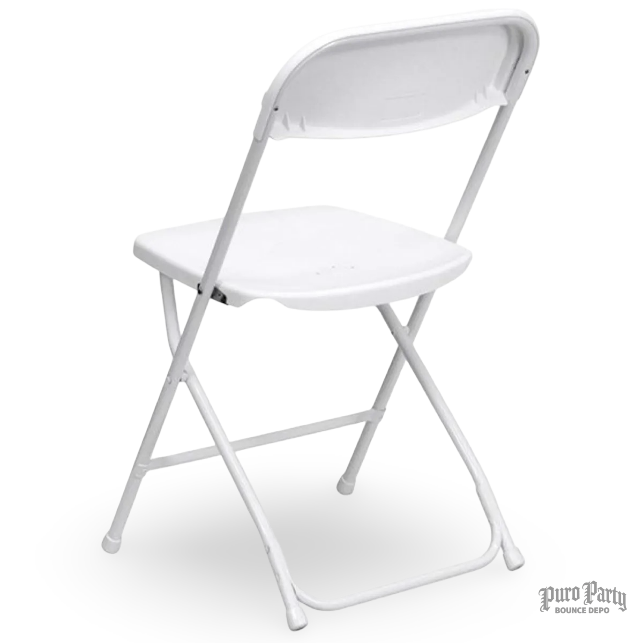 10pc Plastic Folding Event Chairs