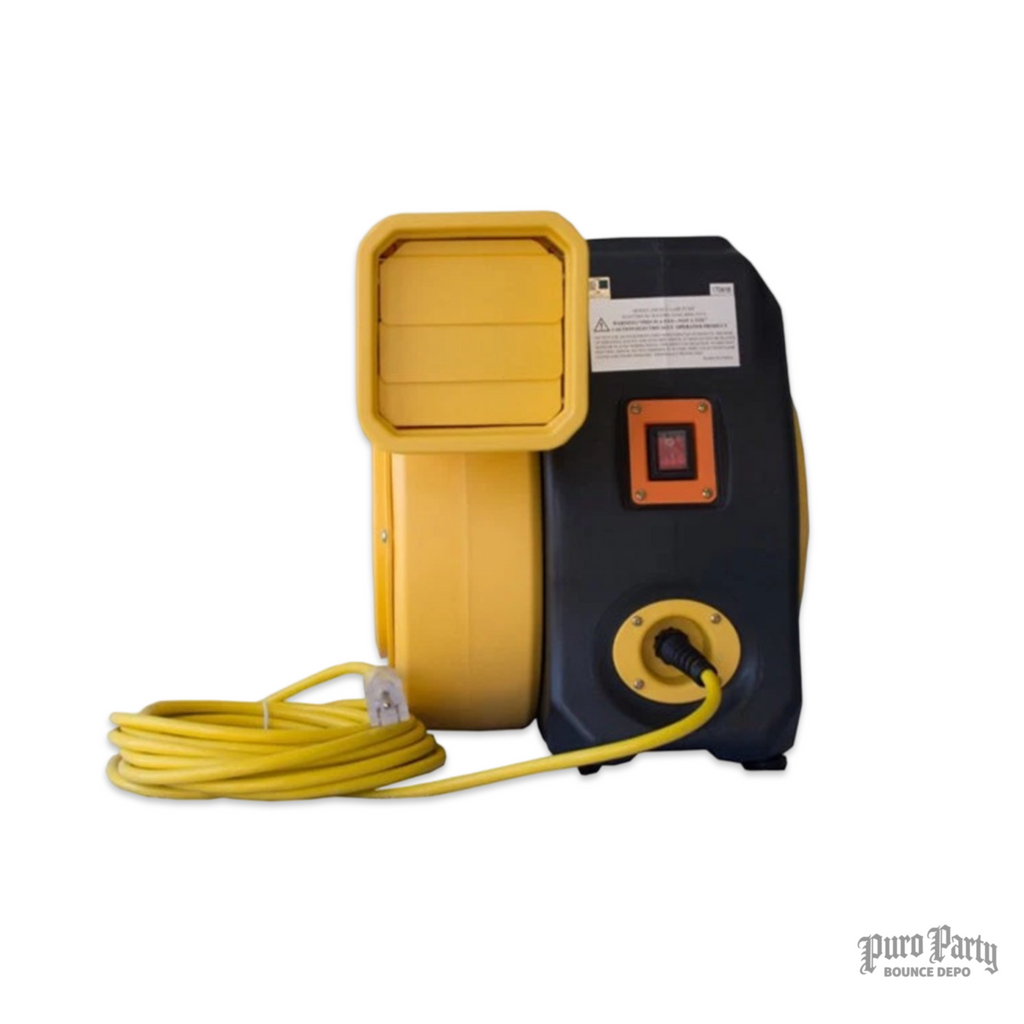 Commercial Inflatable Bounce House Blower - Heavy-Duty Air Pumps