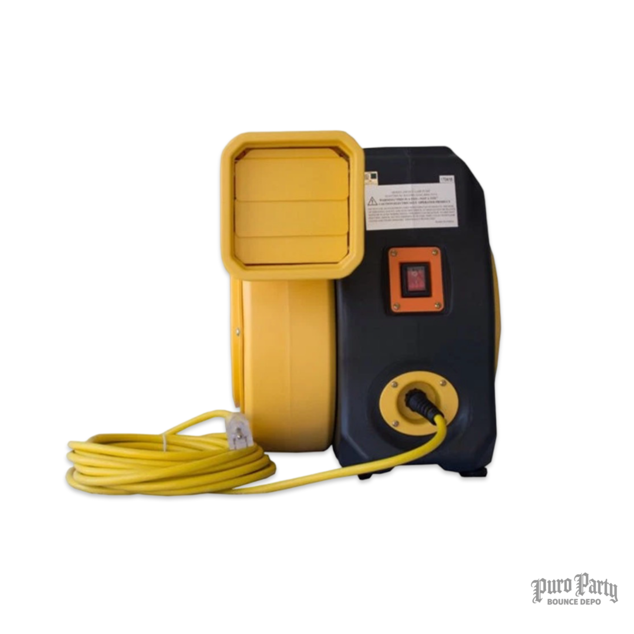 Commercial Inflatable Bounce House Blower - Heavy-Duty Air Pumps