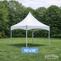 Puro Party High-Peak 10x10 Pole Tents