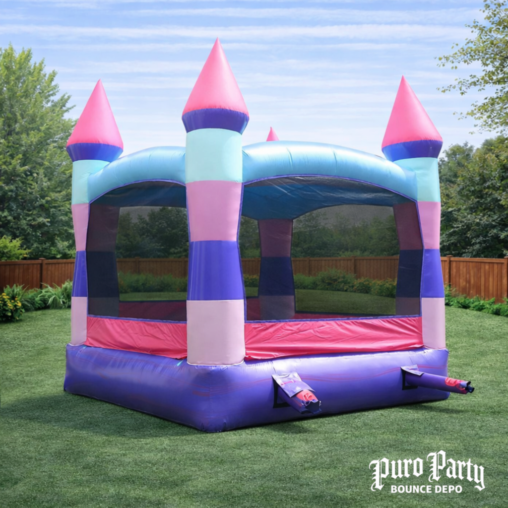 Princes Pink Bounce House