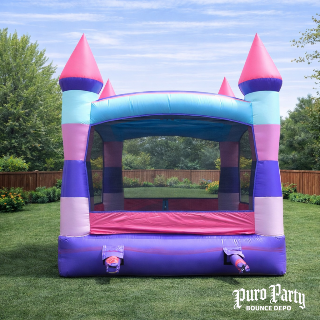 Princes Pink Bounce House