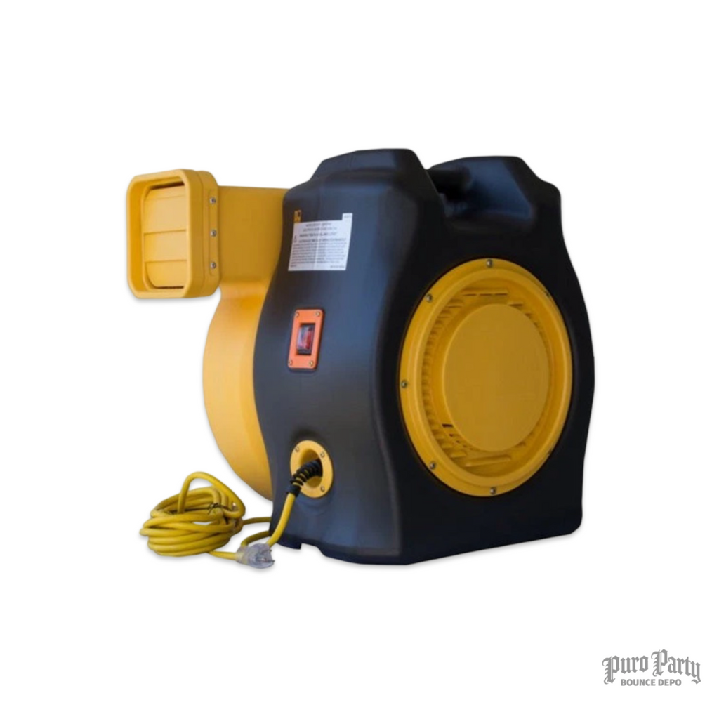Commercial Inflatable Bounce House Blower - Heavy-Duty Air Pumps