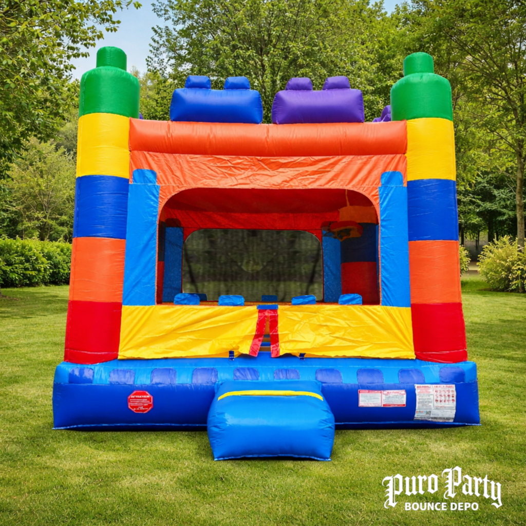 Building Block Bounce House