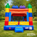 Building Block Bounce House