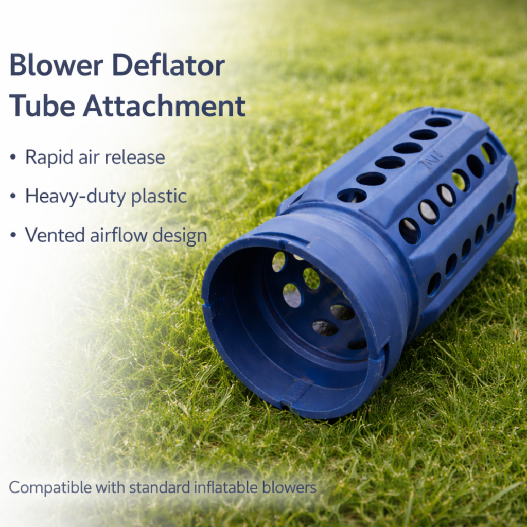 Blower Deflator Tube Attachment