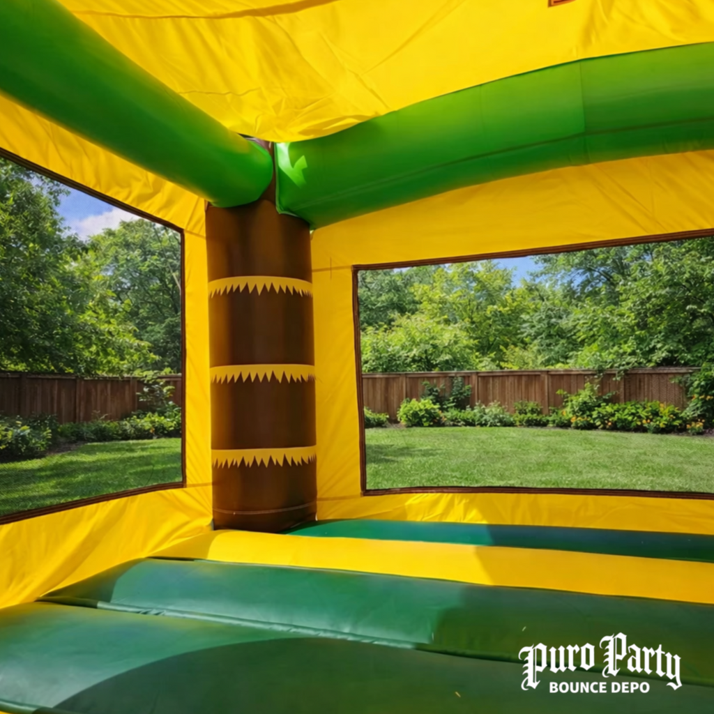 Tropical Party Bounce House