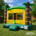Tropical Party Bounce House