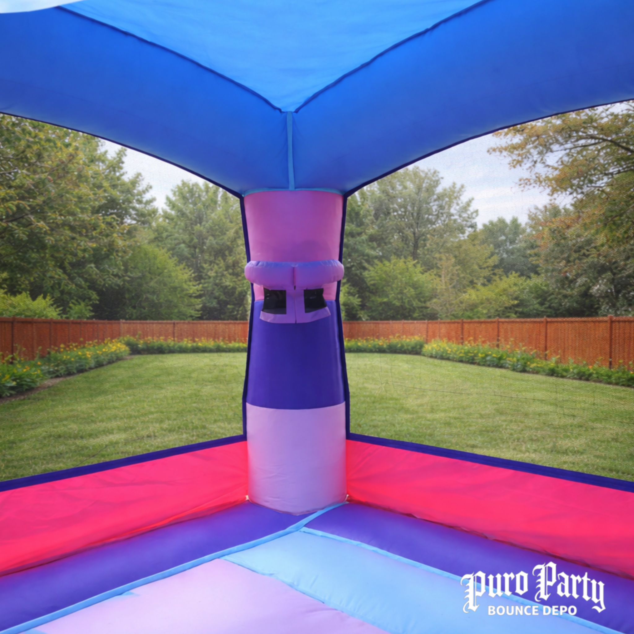 Princes Pink Bounce House