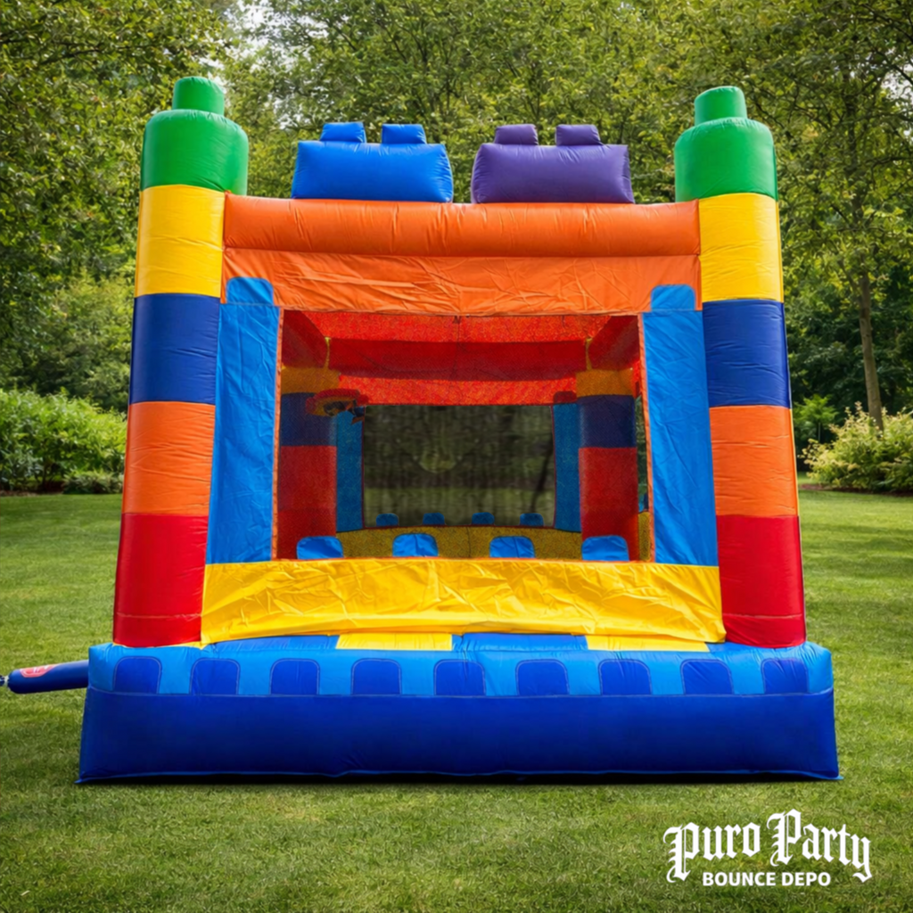Building Block Bounce House