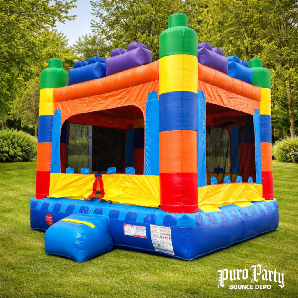 Building Block Bounce House
