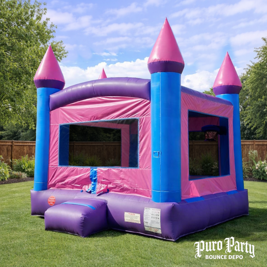 Princes Purple Bounce House