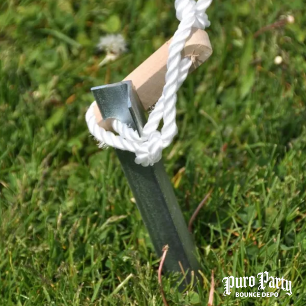 Puro Party Weekender Pole Tent - White