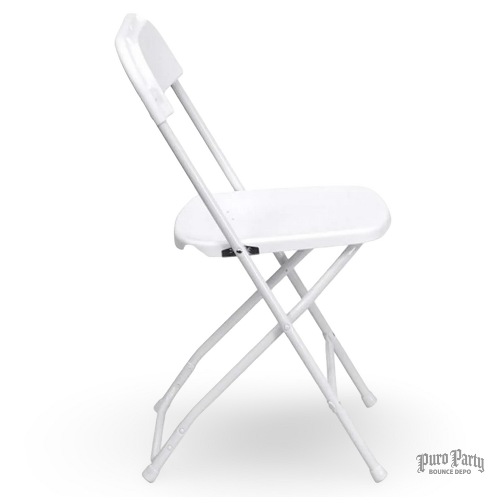 10pc Plastic Folding Event Chairs