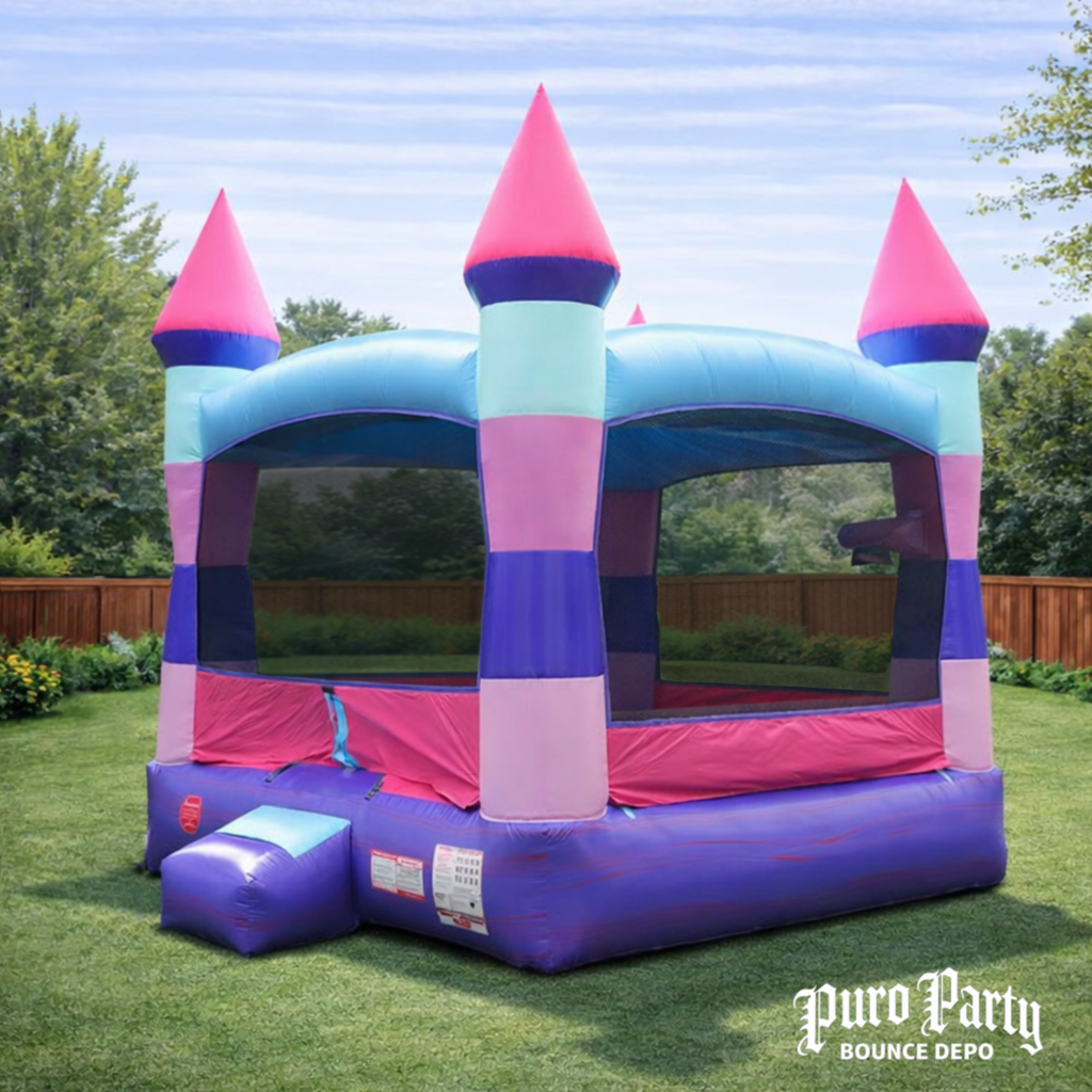 Princes Pink Bounce House