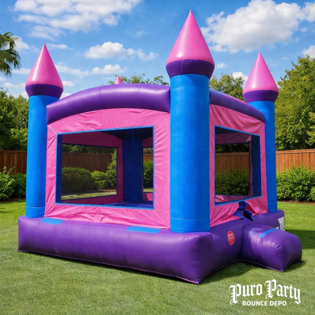 Princes Purple Bounce House