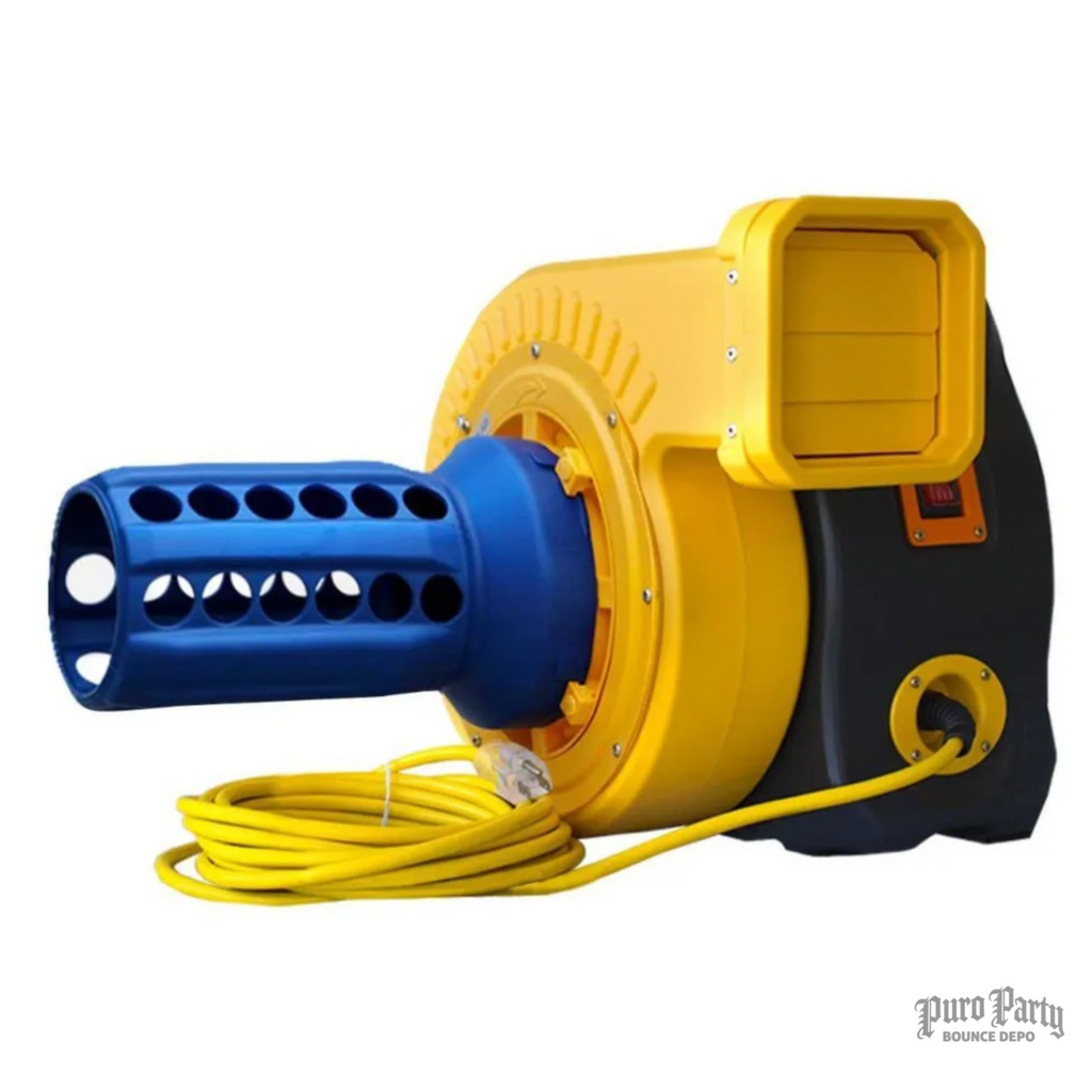Commercial Inflatable Bounce House Blower - Heavy-Duty Air Pumps