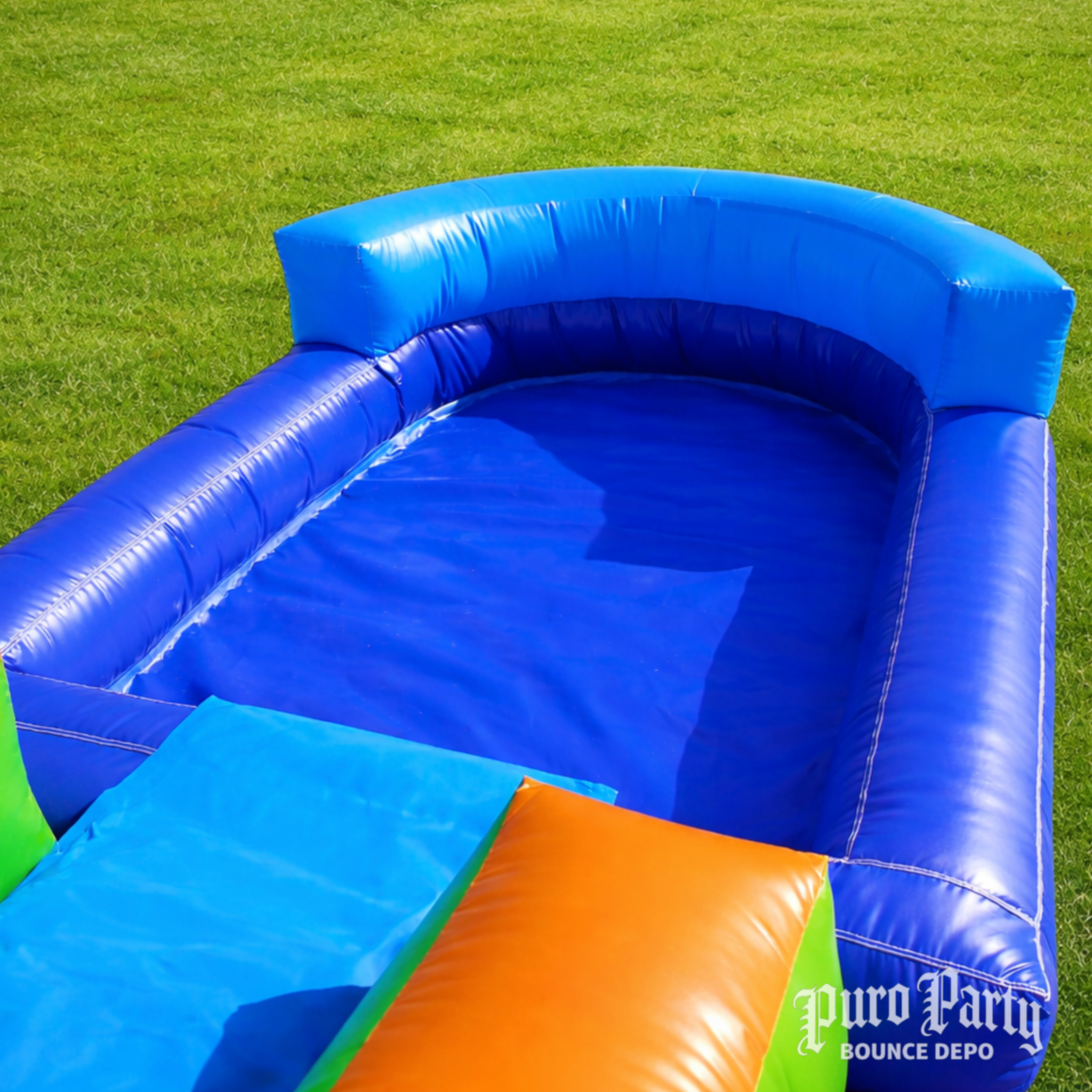 Splash Pool Attachment